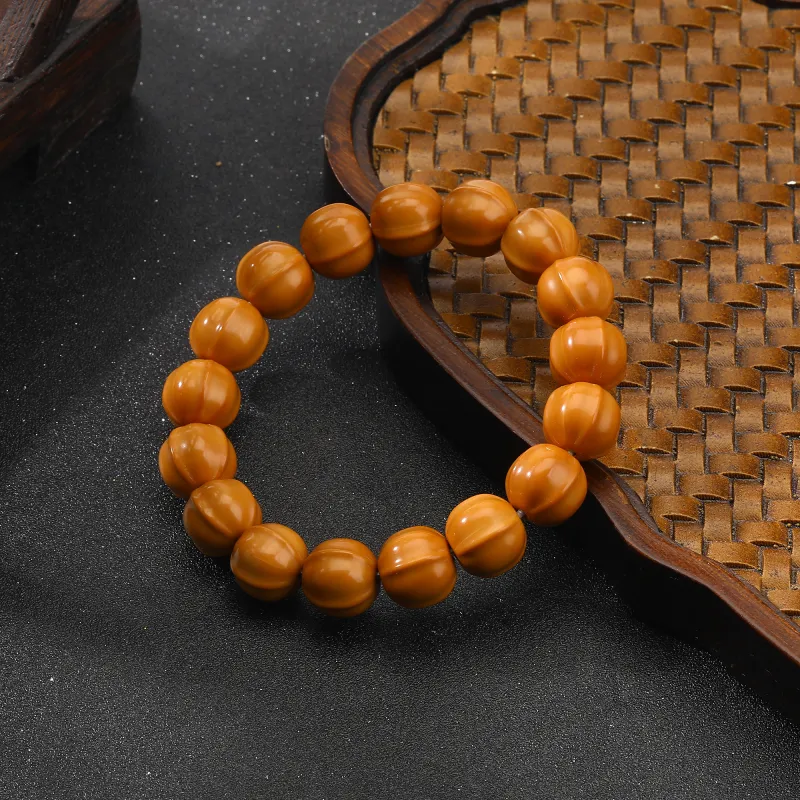 Tanner Monkey Head Walnut Bracelets Unisex-3