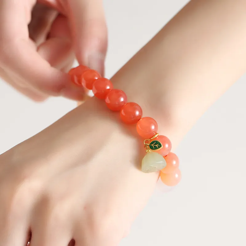 Tanner Agate Jade Bracelets Women's-1