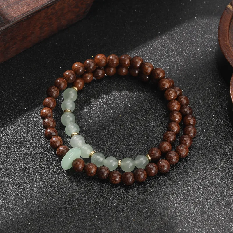 Tanner Golden Sandalwood Bracelets Unisex-4