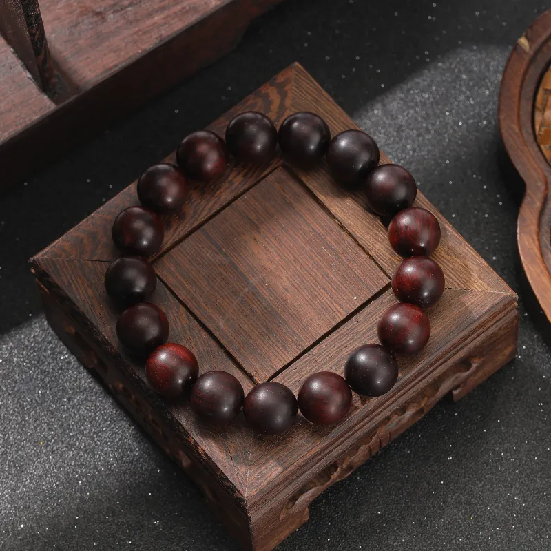 Tanner Pterocarpus Bracelets Unisex-4
