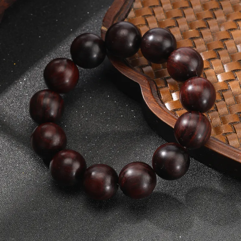 Tanner Pterocarpus Bracelets Unisex-4