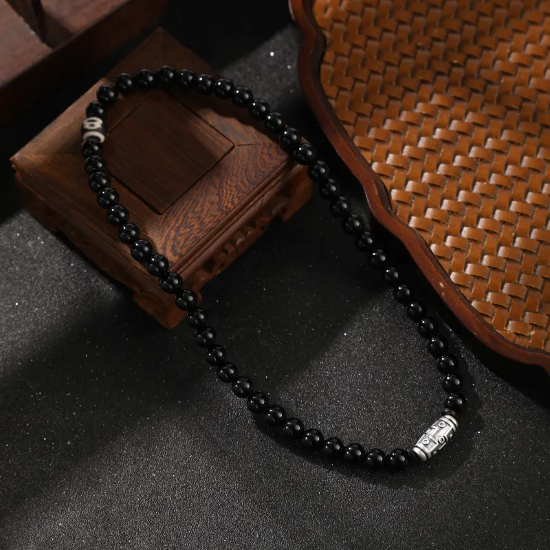 Tanner Obsidian Bracelets Unisex-2