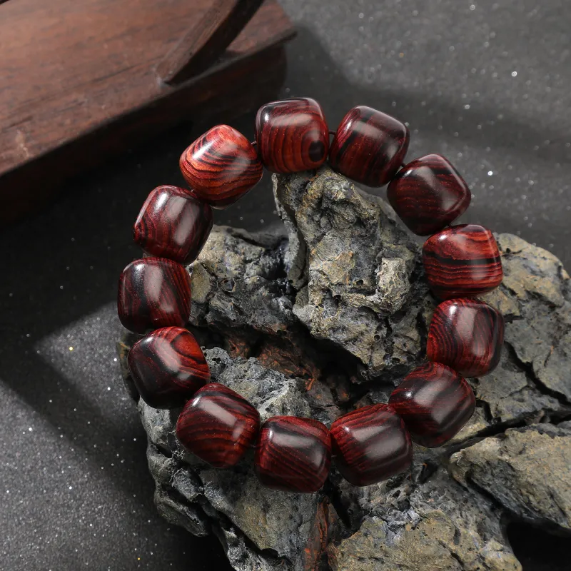 Tanner Padauk Wooden Bracelets Unisex-1