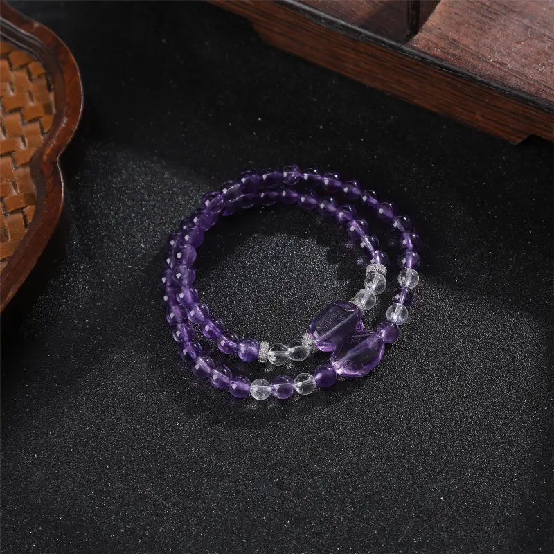 Tanner Crystal Bracelets Unisex-4