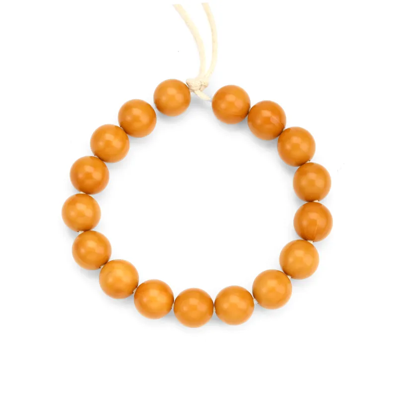 Tanner Monkey Head Walnut Bracelets Unisex-1