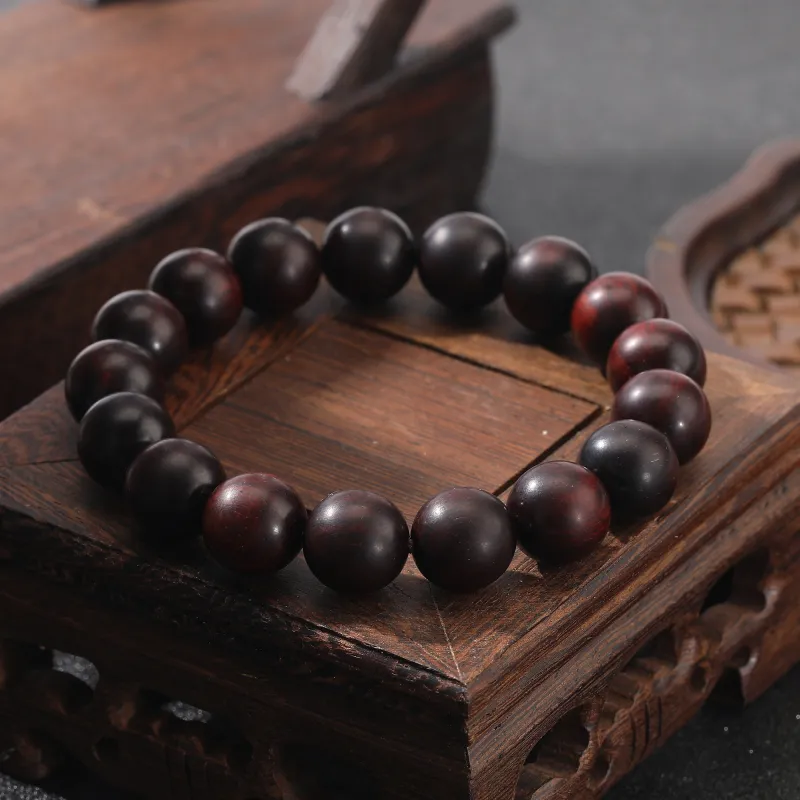 Tanner Pterocarpus Bracelets Unisex-5