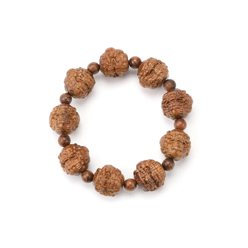 Tanner Padauk Wooden Bracelets Unisex-1