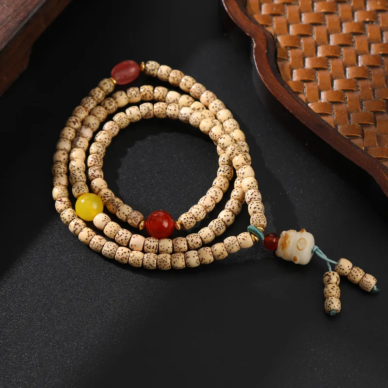 Tanner Star Moon Bodhi Seeds Bracelets Unisex-4