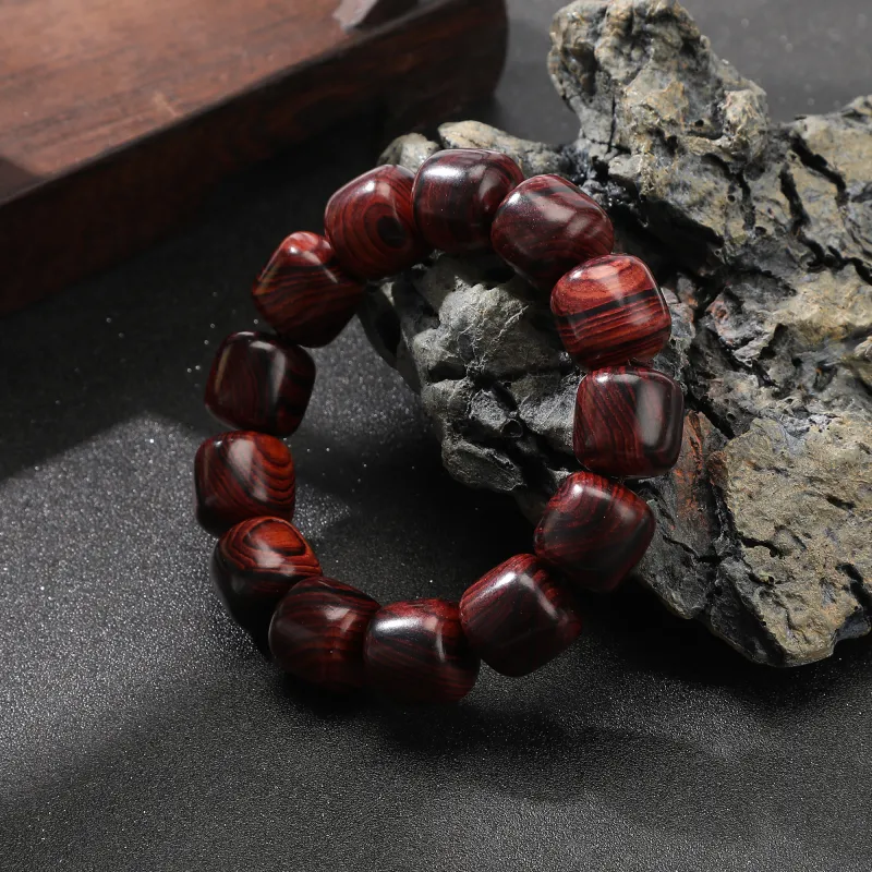Tanner Padauk Wooden Bracelets Unisex-2