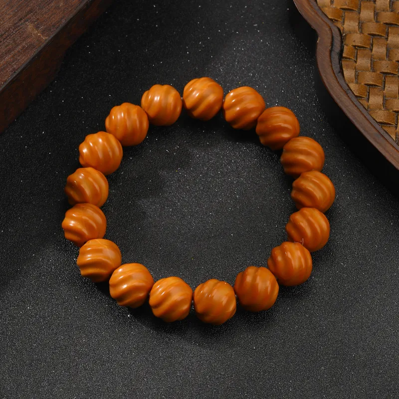Tanner Monkey Head Walnut Bracelets Unisex-4