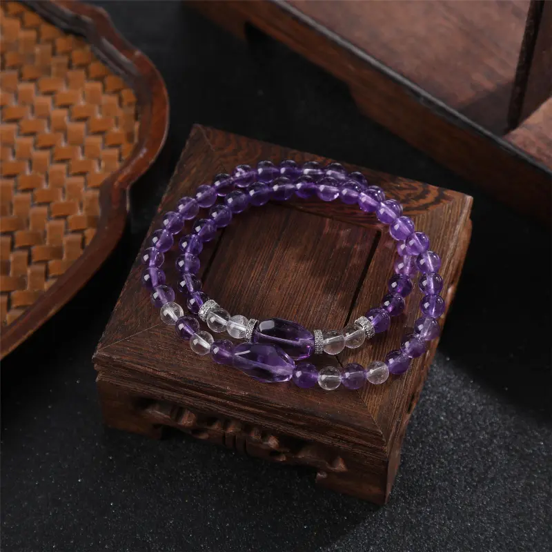 Tanner Crystal Bracelets Unisex-2