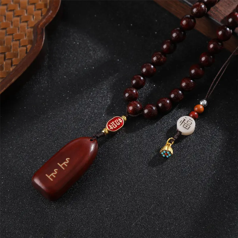 Tanner Bloodwood Necklaces Unisex-6