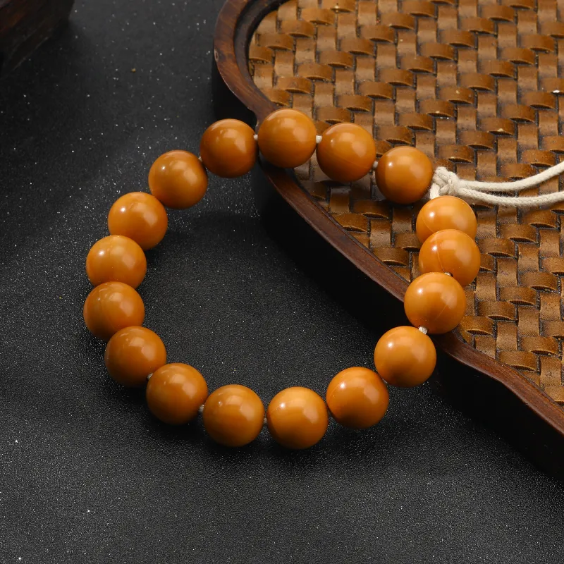 Tanner Monkey Head Walnut Bracelets Unisex-2