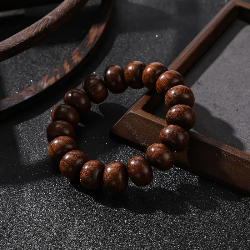 Tanner Golden Sandalwood Bracelets Unisex-2