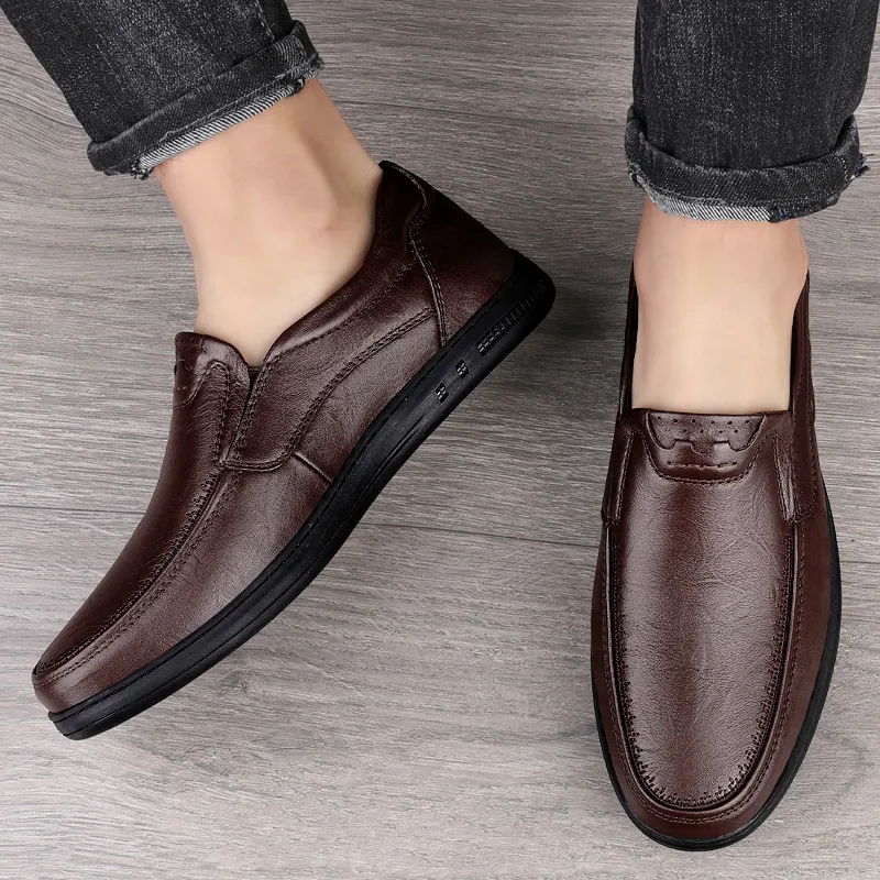 Mr. Thorn Tree Casual Shoes Men's Brown-1