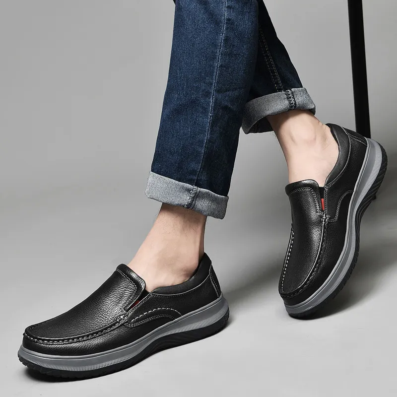 Mr. Thorn Tree Casual Shoes Men's Black-4