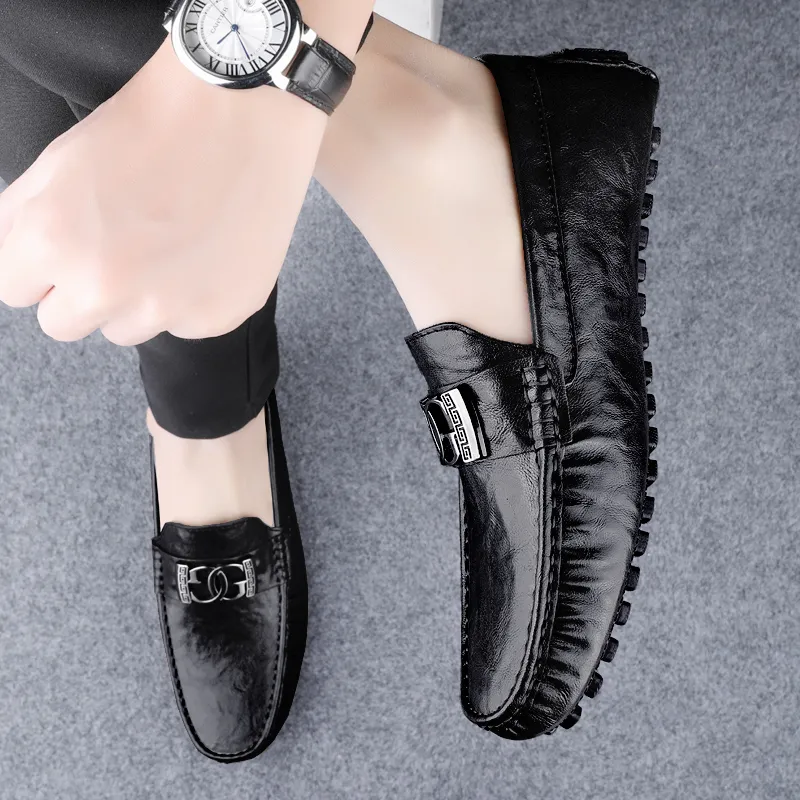Mr. Thorn Tree Casual Shoes Men's Black-2