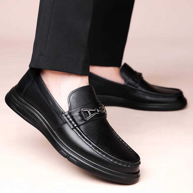 Mr. Thorn Tree Casual Shoes Men's Black-5