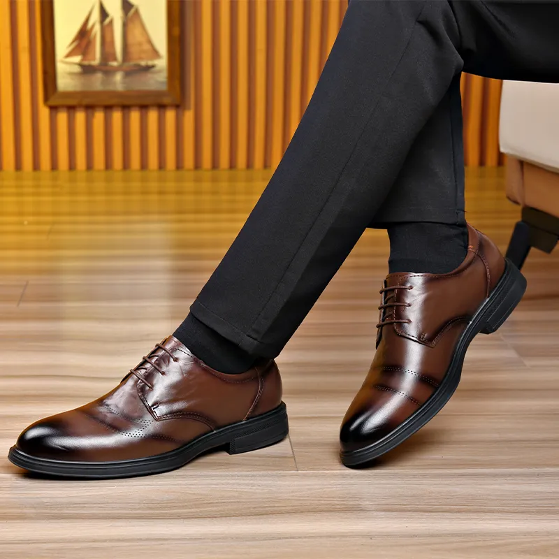 Mr. Thorn Tree Casual Shoes Men's Brown-3