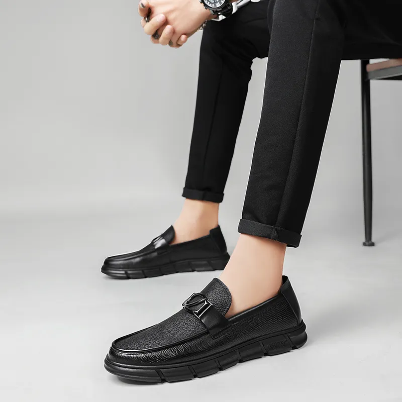 Mr. Thorn Tree Casual Shoes Men's Black-2
