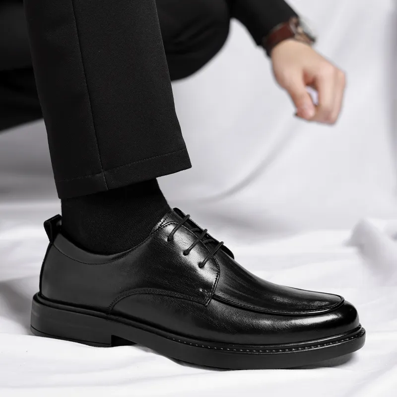 Mr. Thorn Tree Casual Shoes Men's Black-3
