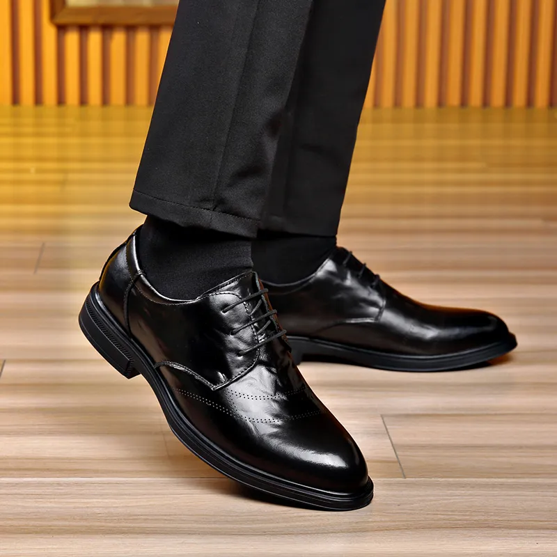 Mr. Thorn Tree Casual Shoes Men's Black-2