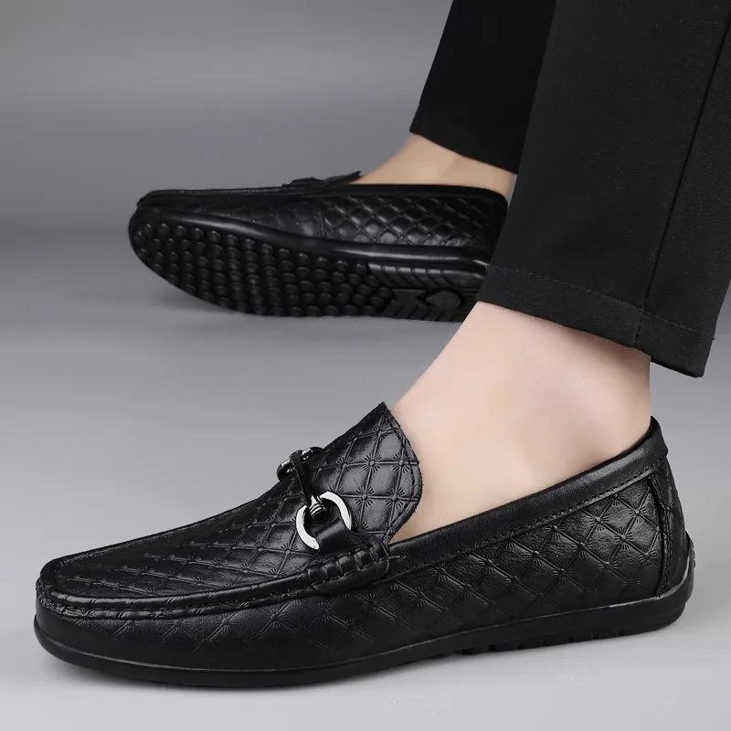 Mr. Thorn Tree Beanie Shoes Men's Black-4
