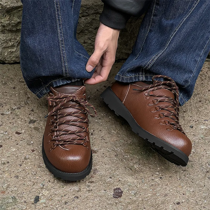 Mr. Thorn Tree Casual Shoes Men's Brown-3