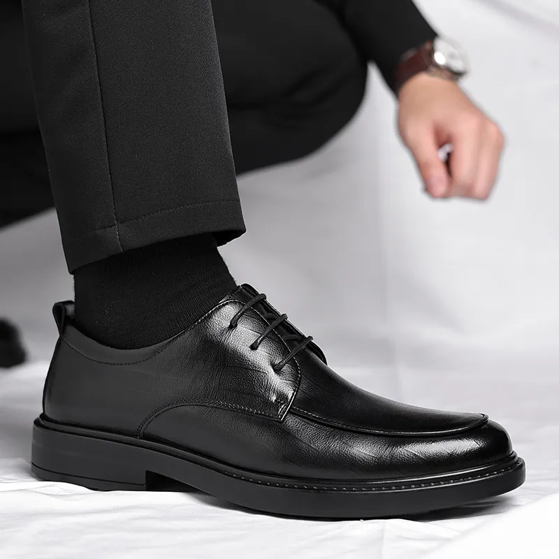 Mr. Thorn Tree Dress Shoes Men Black-3