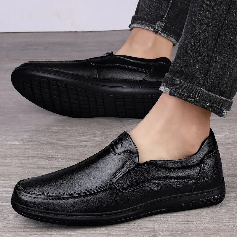Mr. Thorn Tree Casual Shoes Men's Black-3