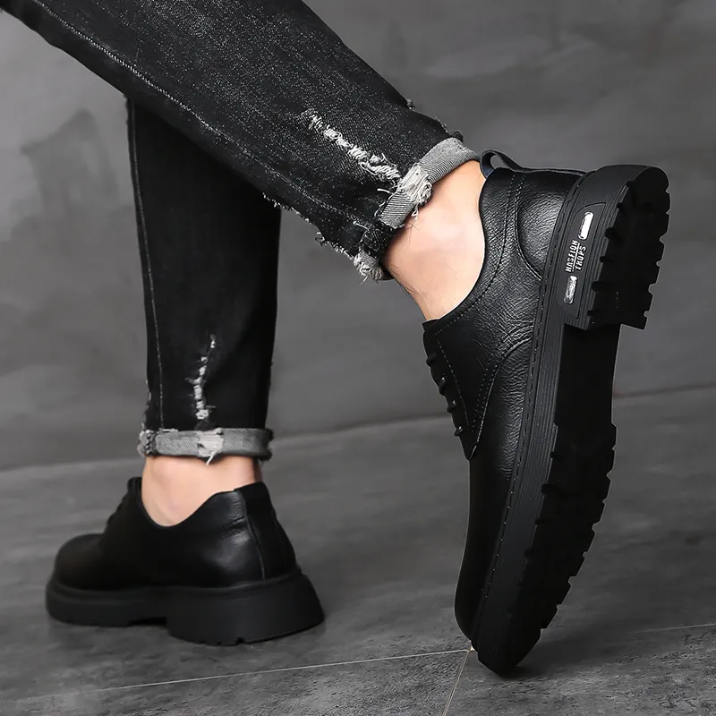 Mr. Thorn Tree Casual Shoes Men's Black-2
