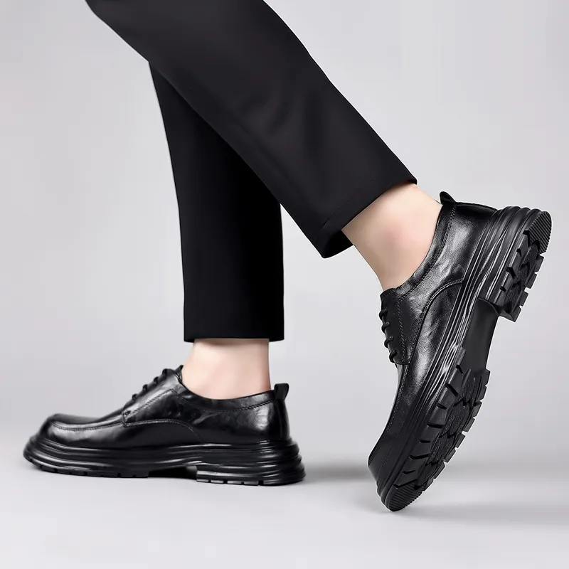Mr. Thorn Tree Casual Shoes Men's Black-5