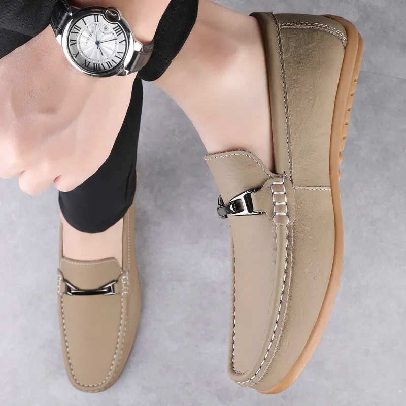 Mr. Thorn Tree Beanie Shoes Men's Apricot-3