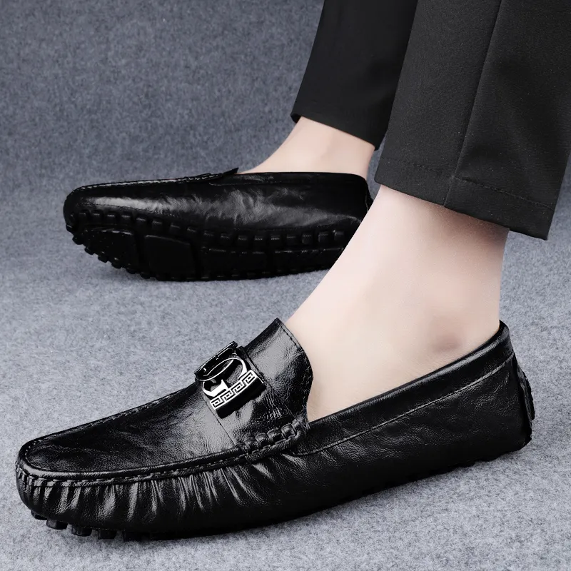 Mr. Thorn Tree Casual Shoes Men's Black-1