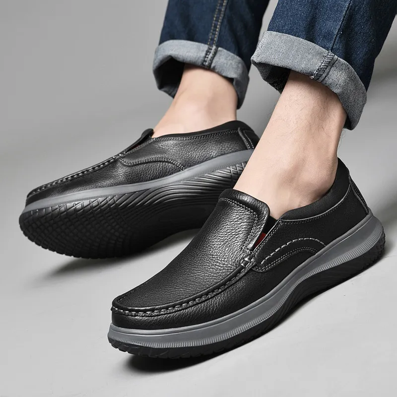 Mr. Thorn Tree Casual Shoes Men's Black-2