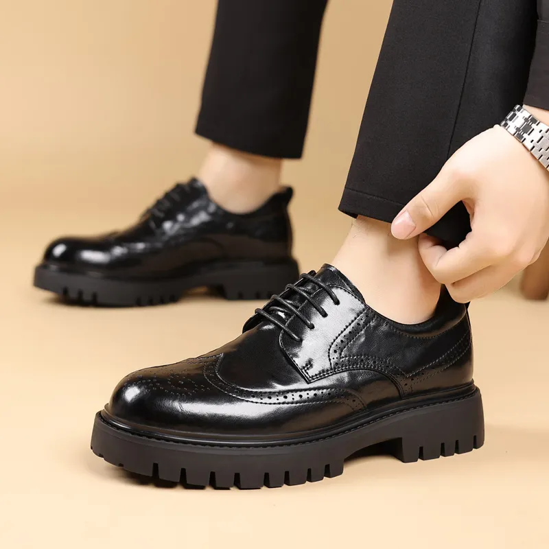 Mr. Thorn Tree Casual Shoes Men's Black-2