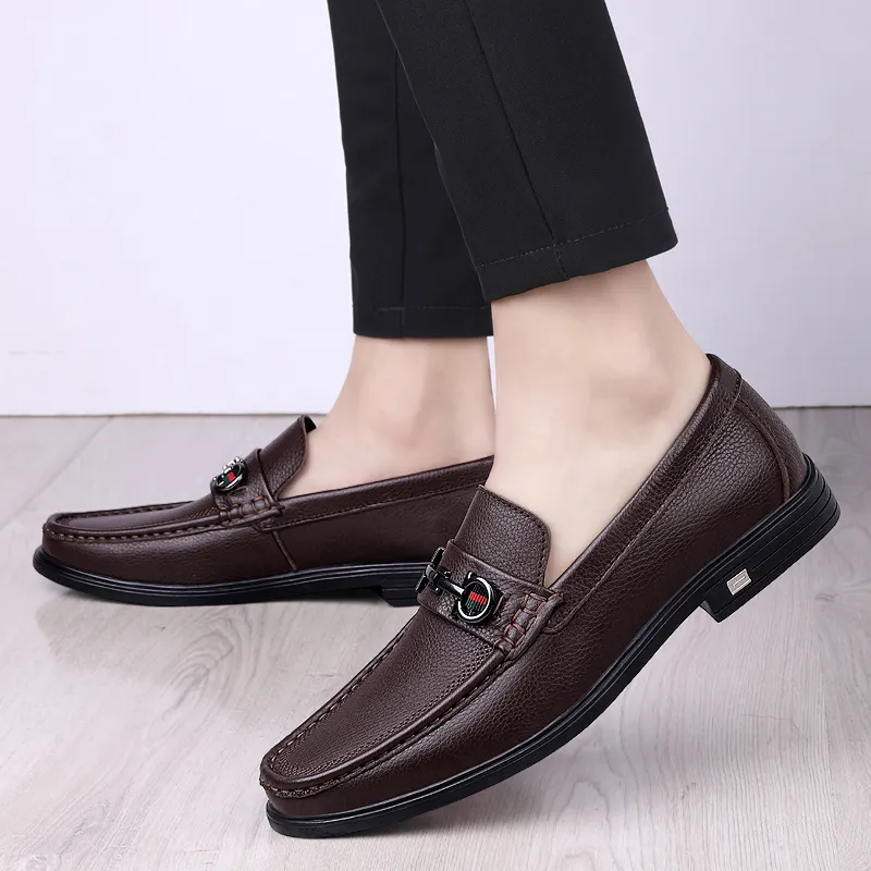 Mr. Thorn Tree Casual Shoes Men's Brown-2