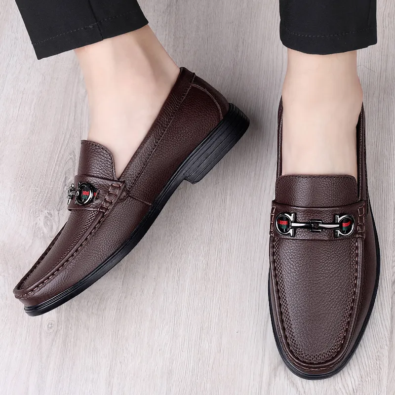 Mr. Thorn Tree Casual Shoes Men's Brown-1