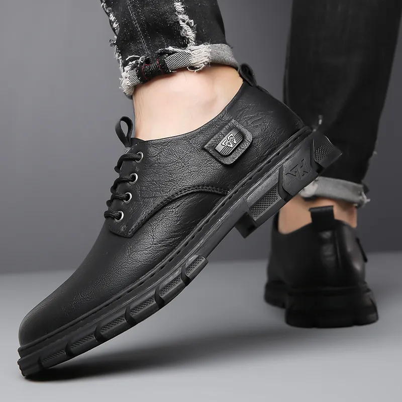 Mr. Thorn Tree Casual Shoes Men's Black-2