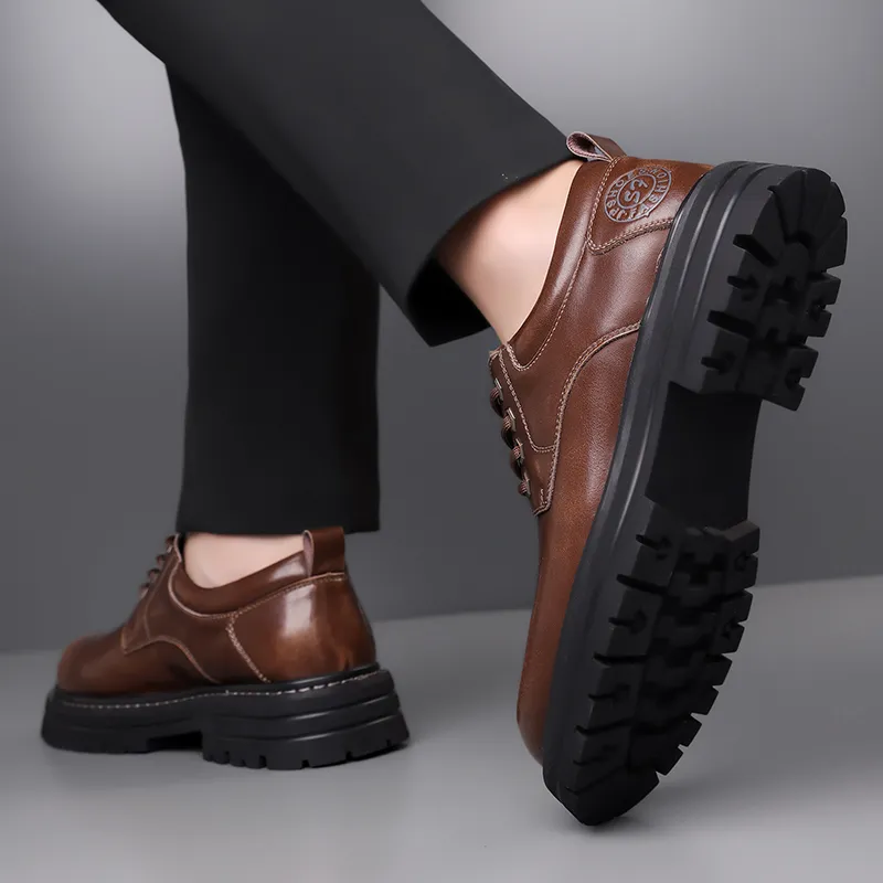 Mr. Thorn Tree Casual Shoes Men's Brown-3