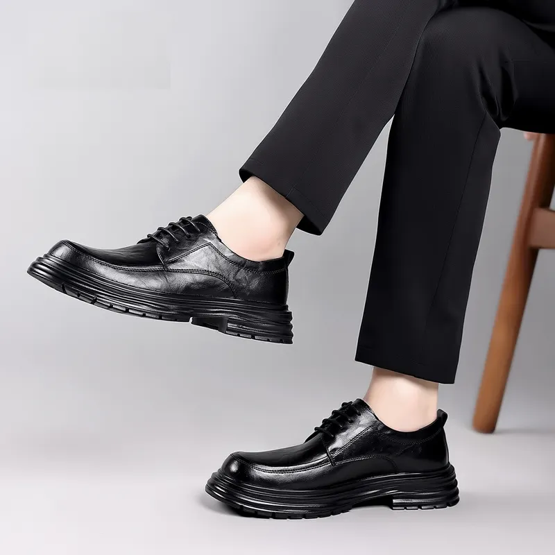 Mr. Thorn Tree Casual Shoes Men's Black-2