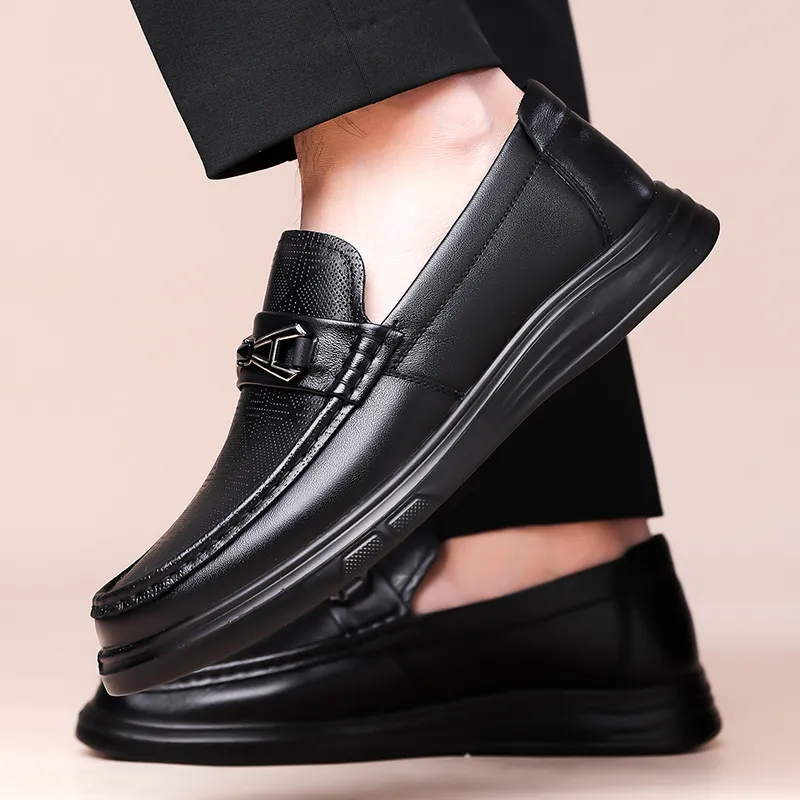 Mr. Thorn Tree Casual Shoes Men's Black-3