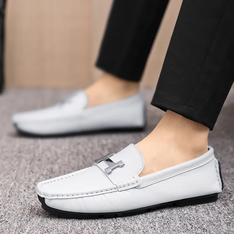 Mr. Thorn Tree Casual Shoes Men's White-2