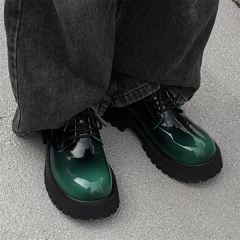 Mr. Thorn Tree Casual Shoes Men's Green-3