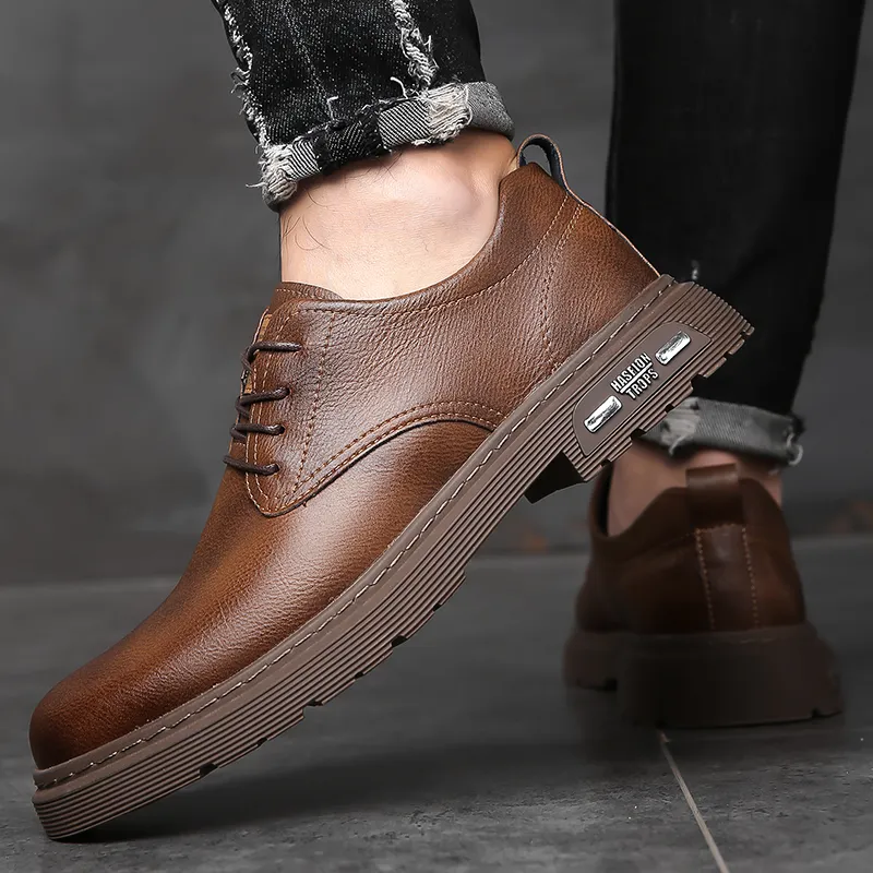 Mr. Thorn Tree Casual Shoes Men's Brown-2