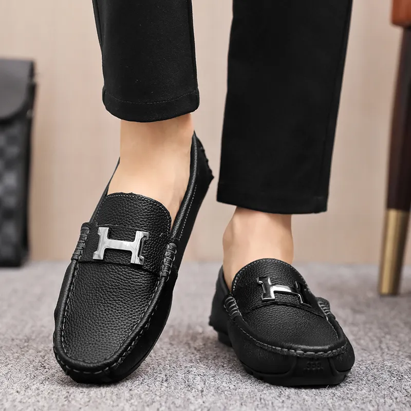 Mr. Thorn Tree Casual Shoes Men's Black-4