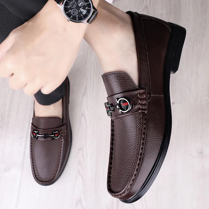 Mr. Thorn Tree Casual Shoes Men's Brown-4