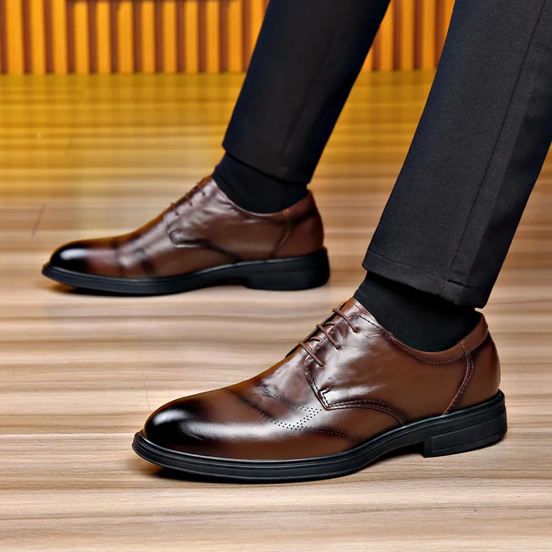 Mr. Thorn Tree Casual Shoes Men's Brown-4