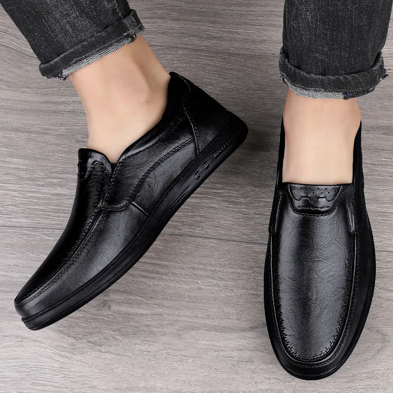 Mr. Thorn Tree Casual Shoes Men's Black-2