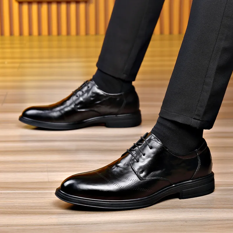Mr. Thorn Tree Casual Shoes Men's Black-4